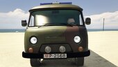 UAZ-452 ( IMV 1600 Kombi - Slovenac ) 2.0 : Vojska Srbije |Serbian Army [REPLACE | ELS | 2.0]